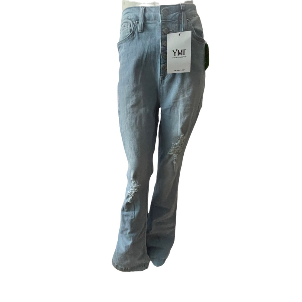 YMI high-rise flare jeans size 9/29